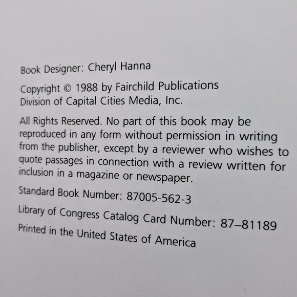 Fashion Sketchbook by Bina Abling - Vintage 1988 Clothing Design Book - Picture 4 of 5